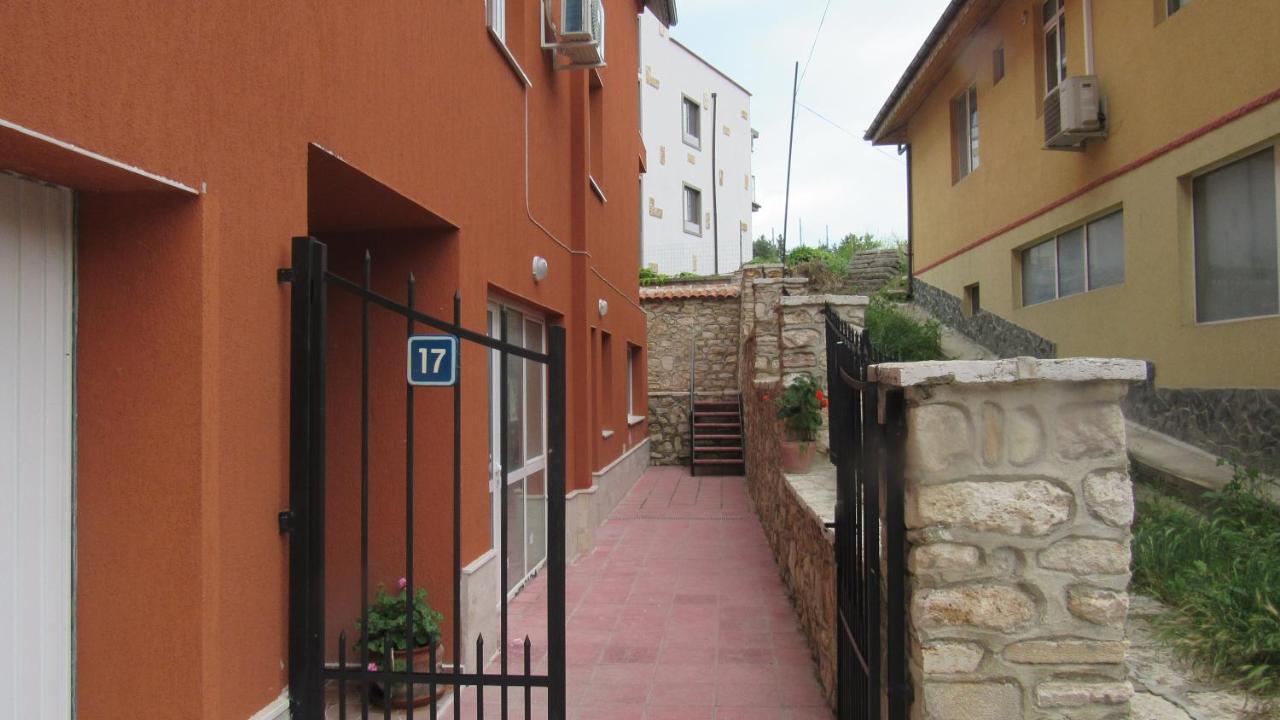 Apartment Crystal Balcic Exterior foto